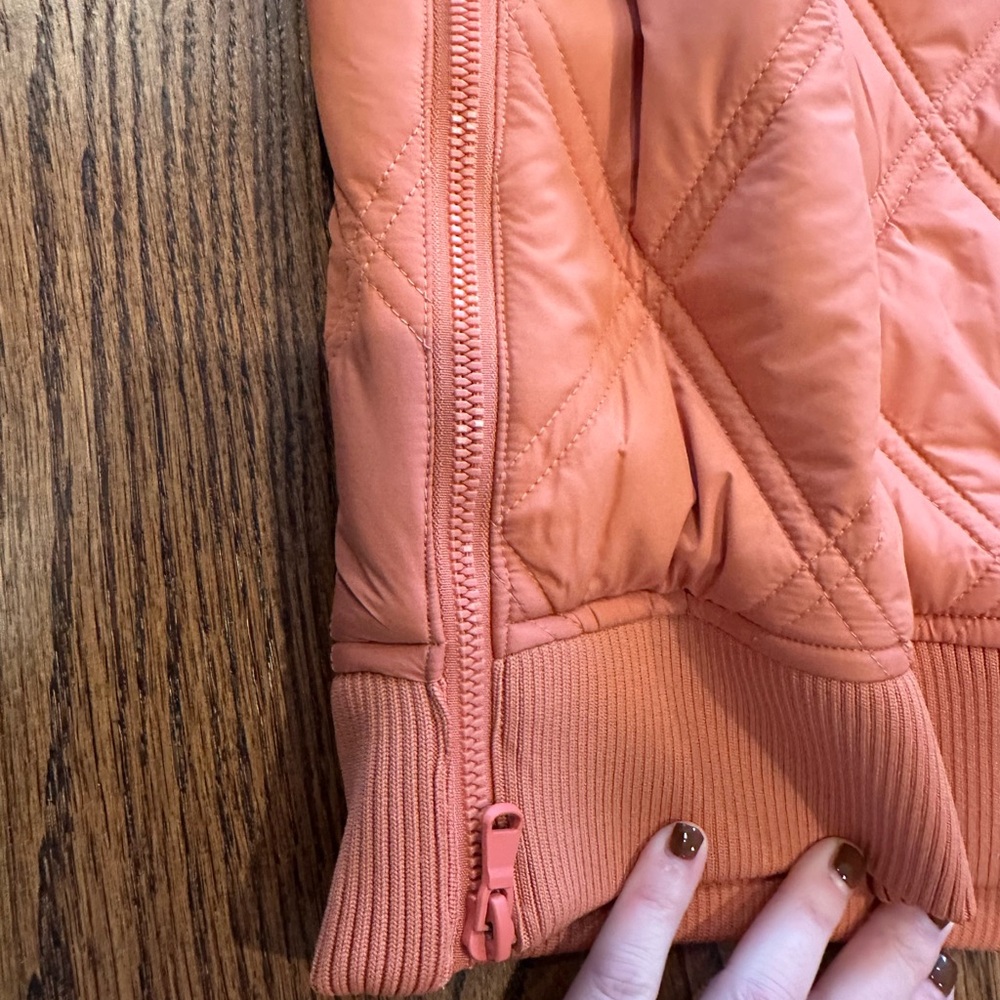 Calia Women's Salmon 3/4 Zip Winter Puffer Size M NWOT - Picture 10 of 10